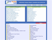 Tablet Screenshot of firmasayfam.com